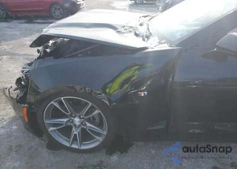 2021 Chevrolet Camaro Rwd 1Lt из США, поврежденный, VIN 1G1FB1RS0M0139221